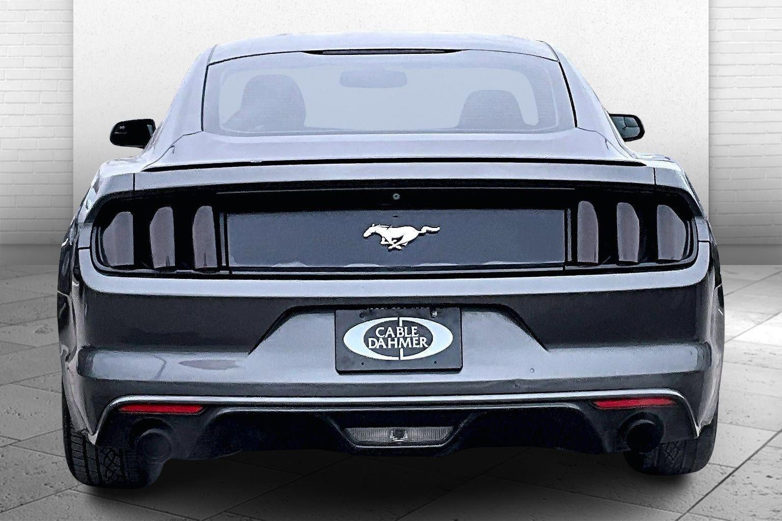 2016 Ford Mustang EcoBoost