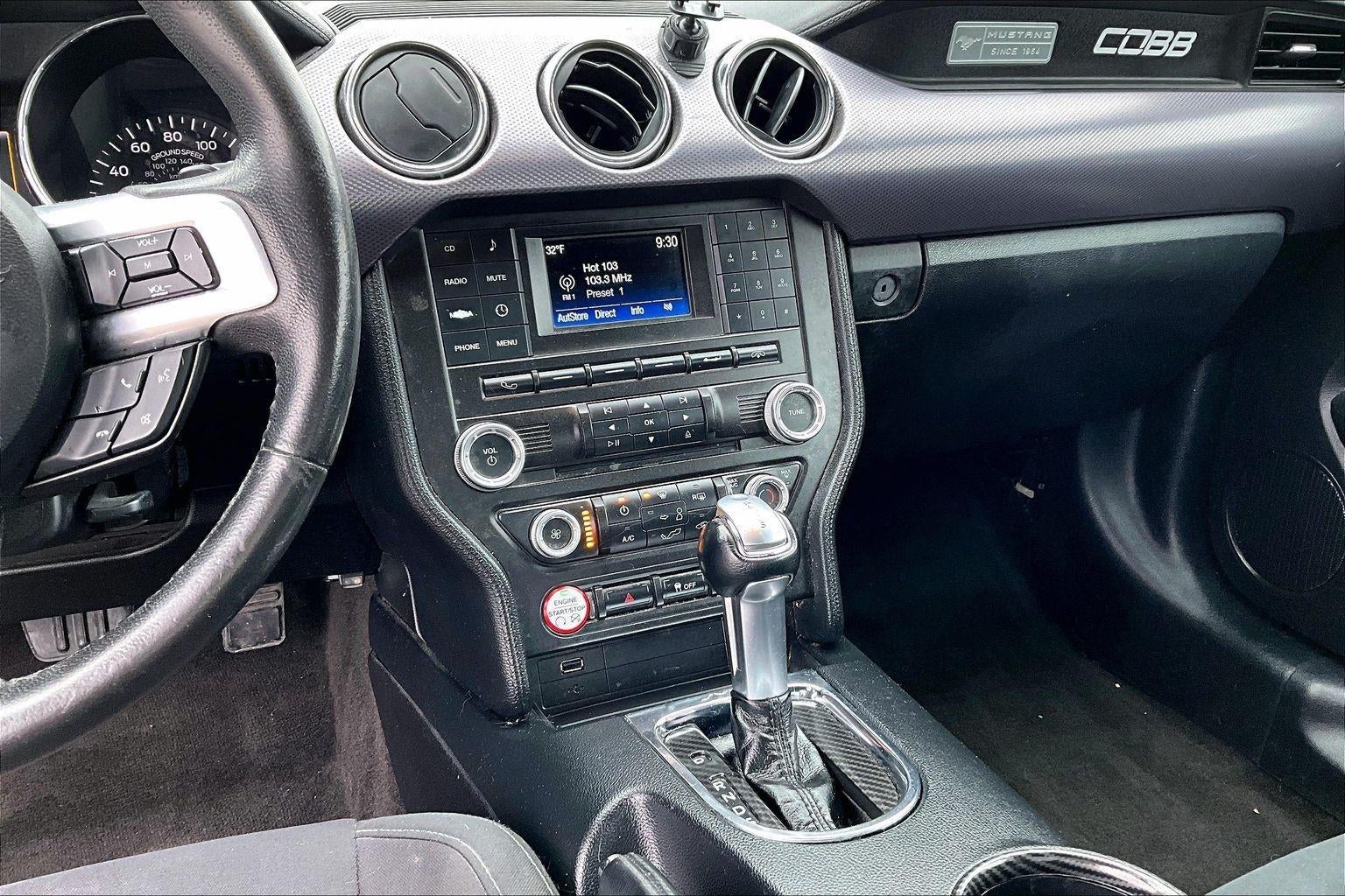 2016 Ford Mustang EcoBoost