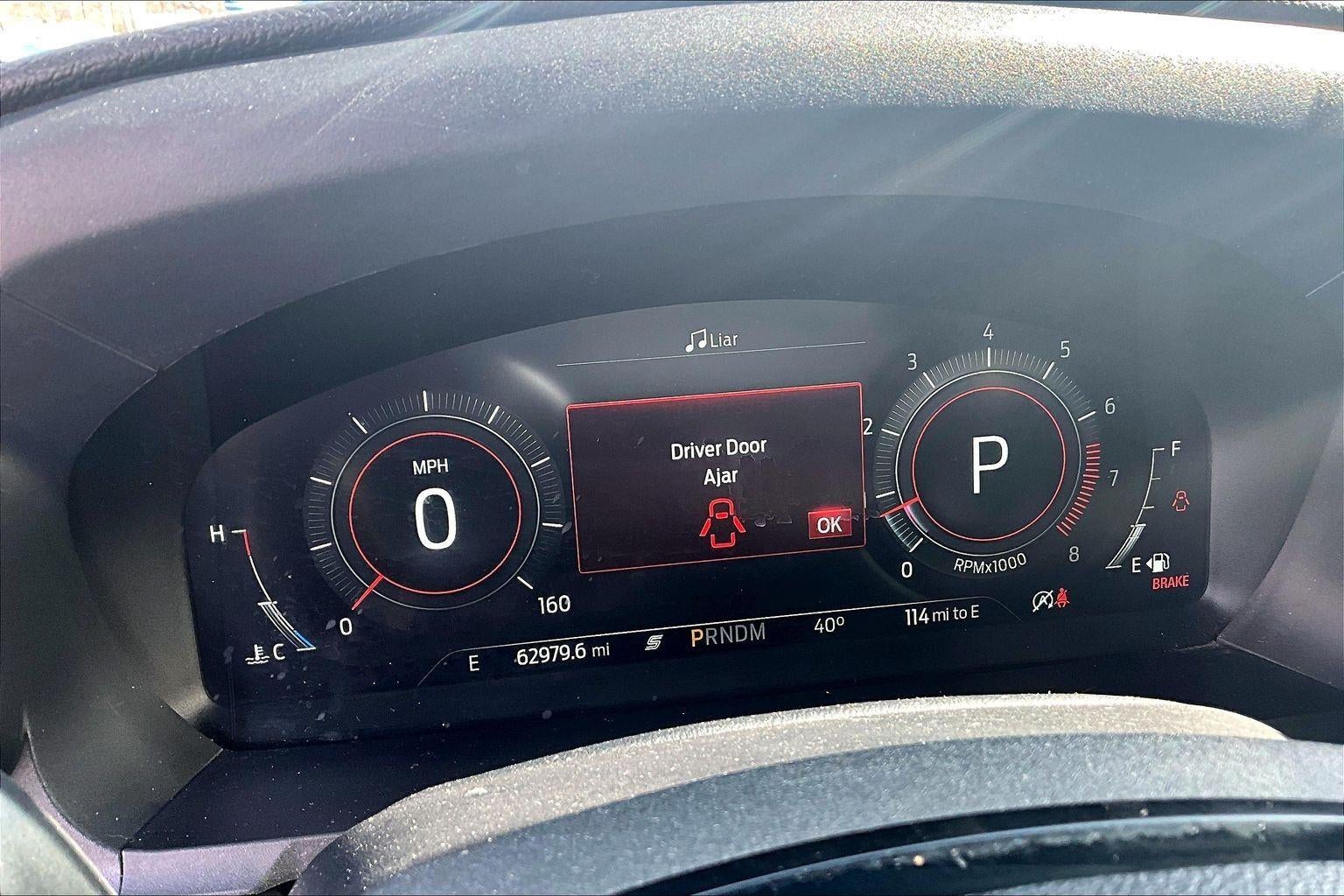 2022 Ford Explorer ST