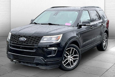 2018 Ford Explorer Sport