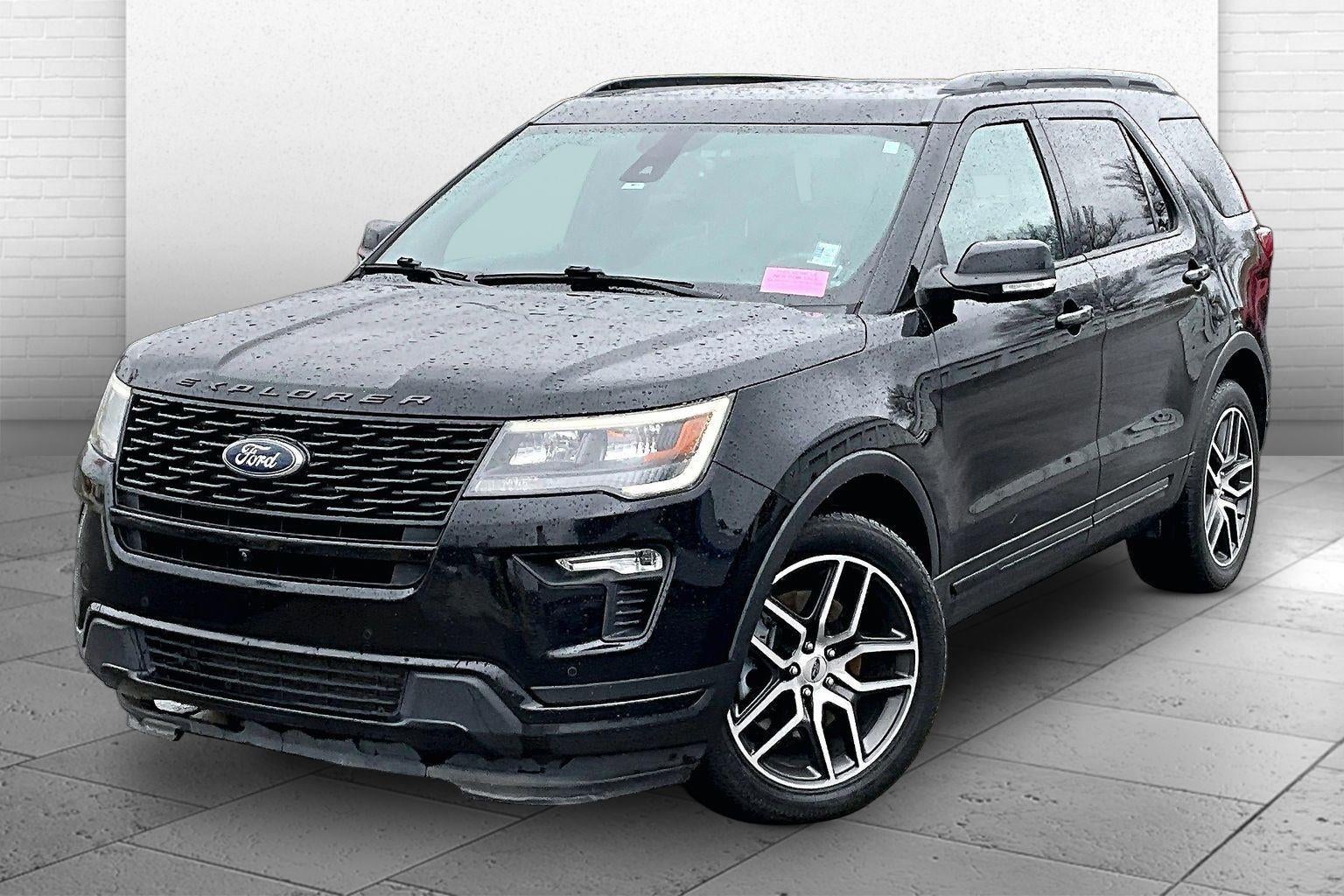 2018 Ford Explorer Sport