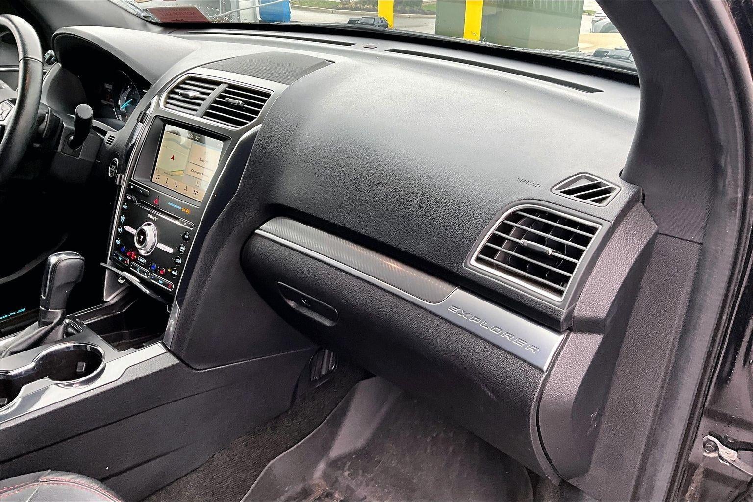 2018 Ford Explorer Sport