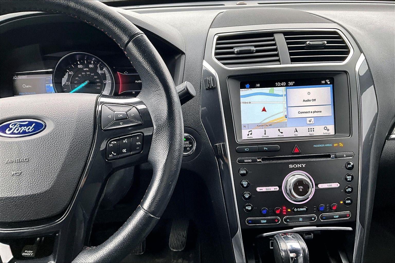 2018 Ford Explorer Sport