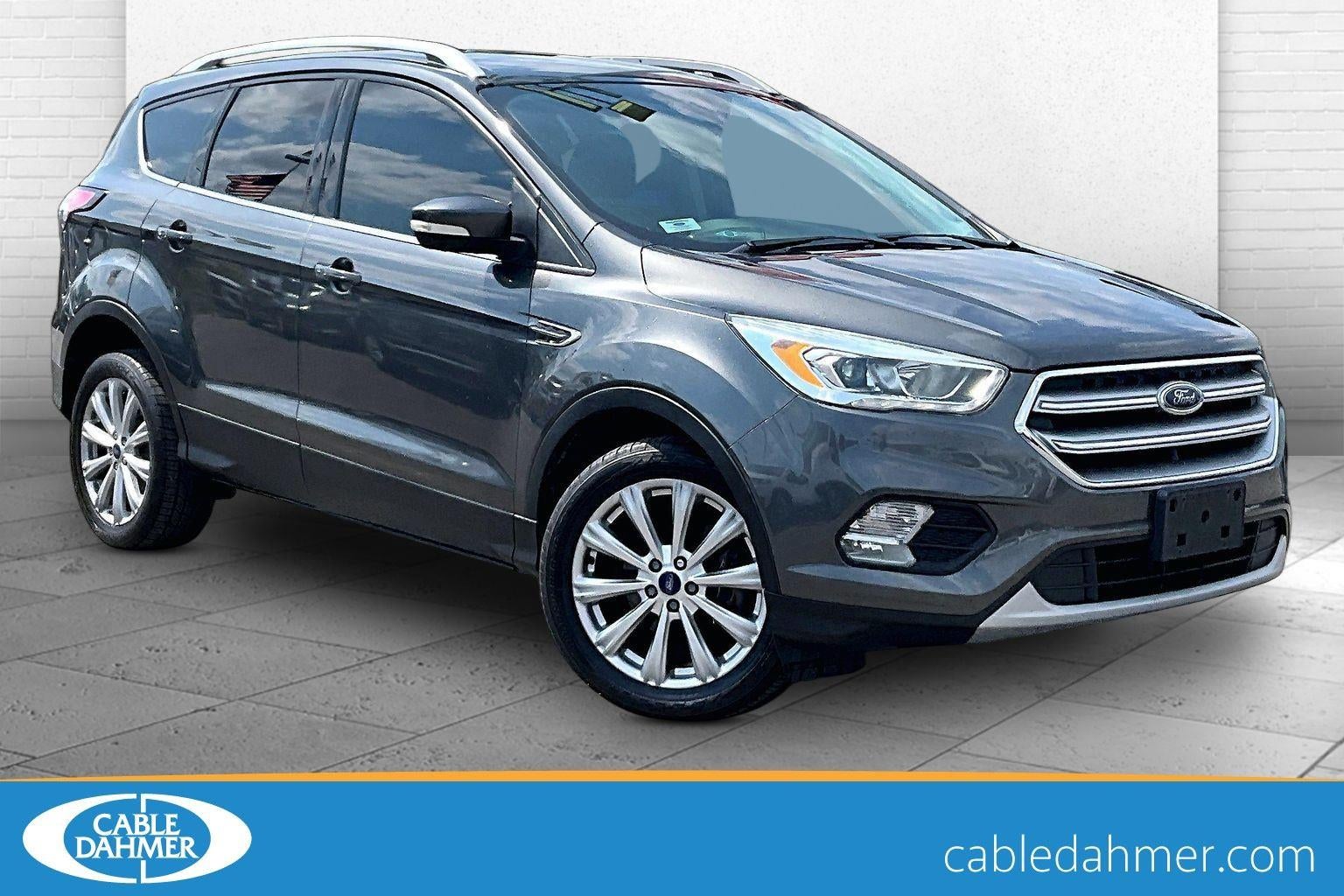 2017 Ford Escape Titanium