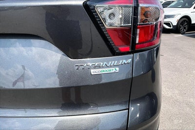 2017 Ford Escape Titanium