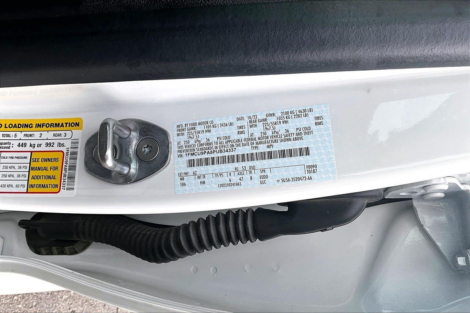 2023 Ford Escape ST-Line Elite