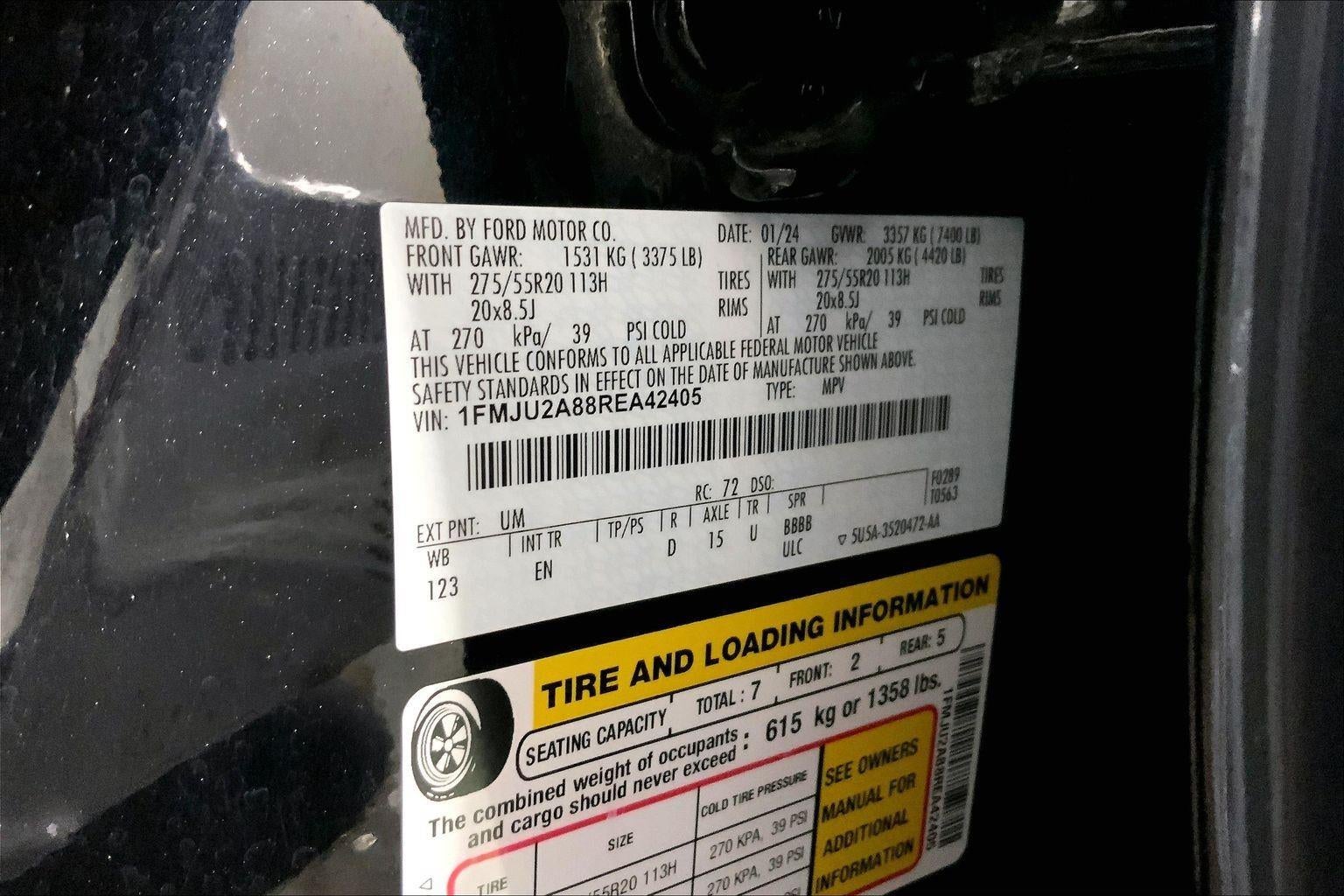 2024 Ford Expedition Limited