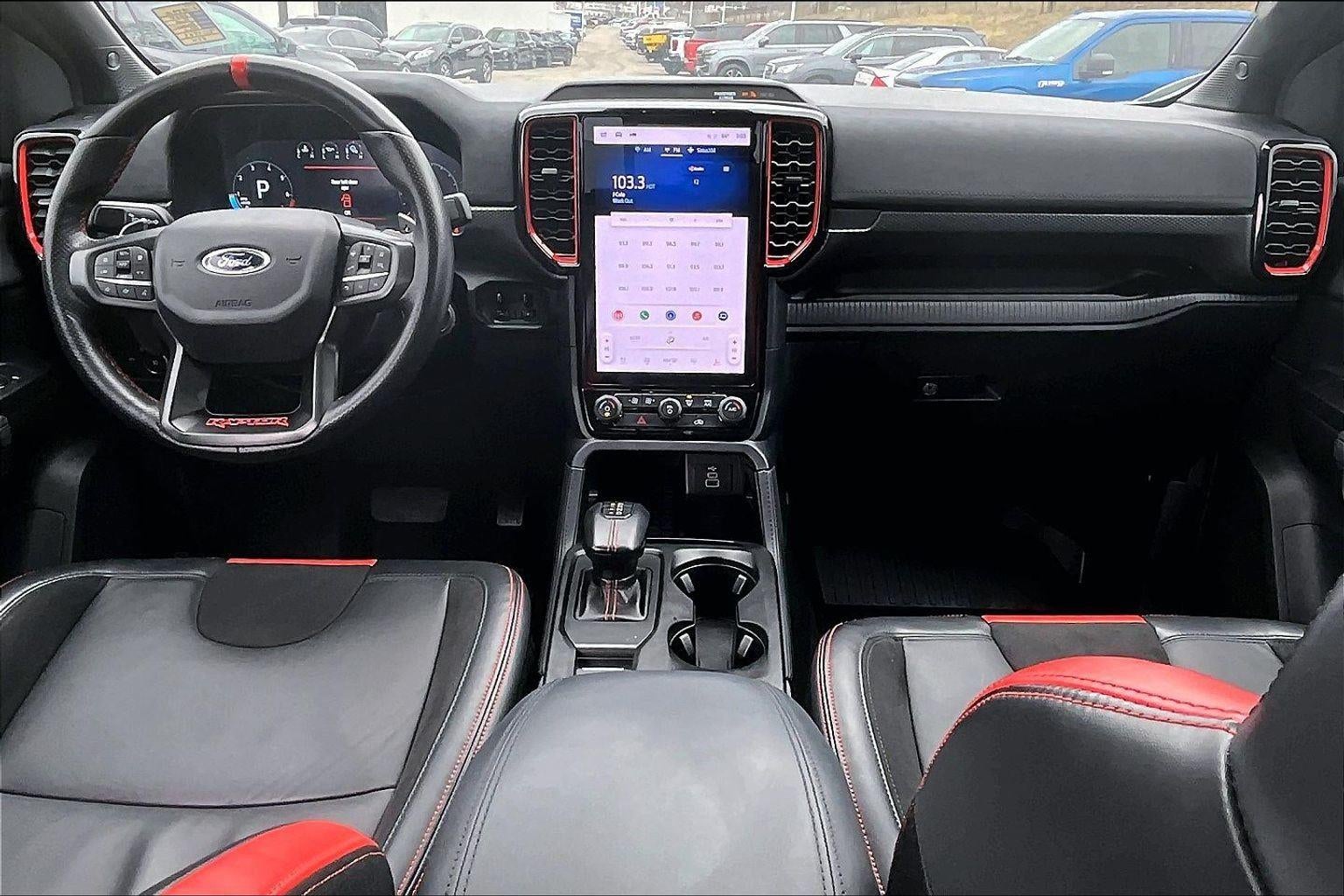 2024 Ford Ranger Raptor