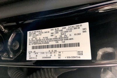 2020 Ford F-150 XL