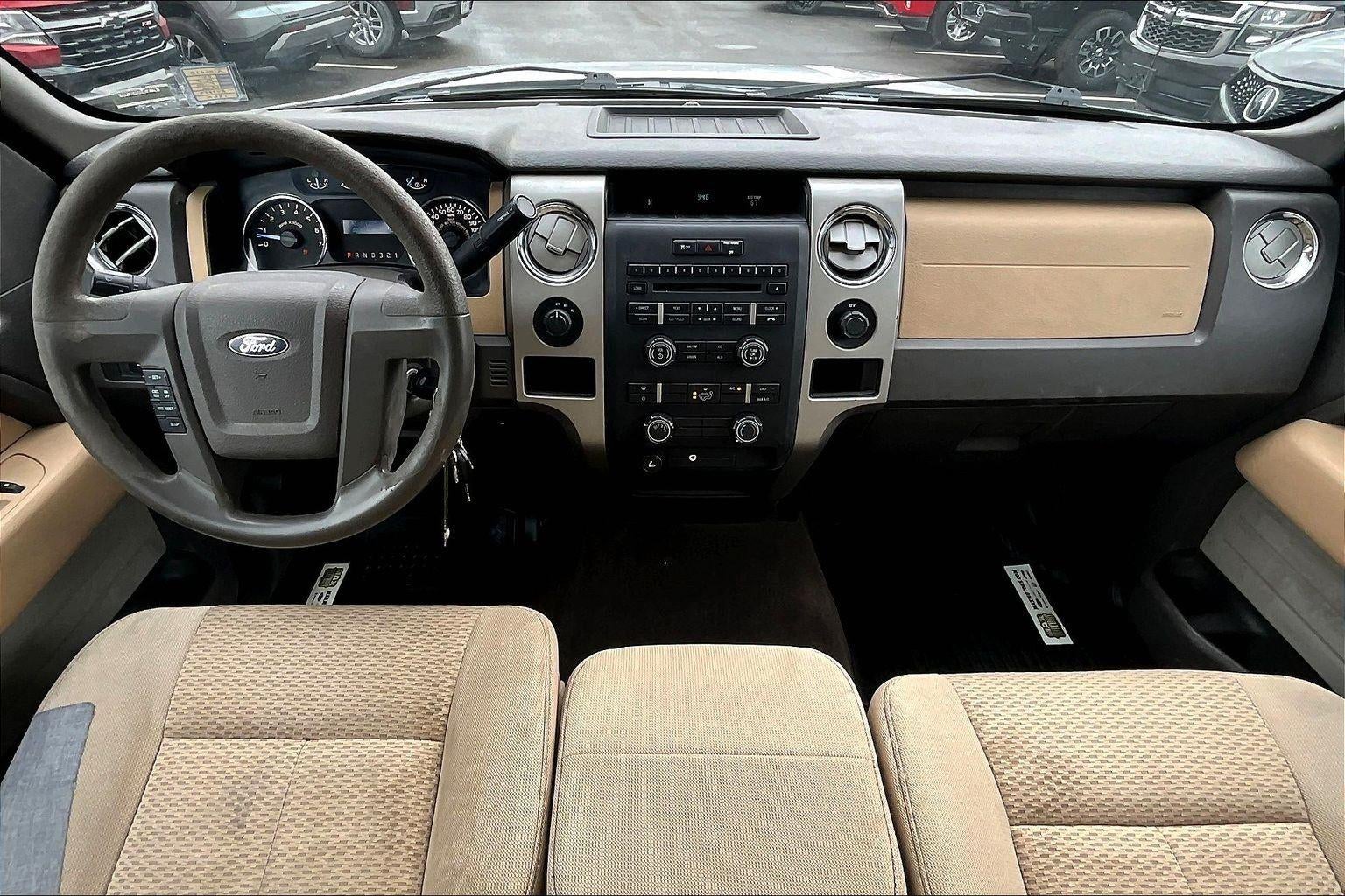 2011 Ford F-150 XLT