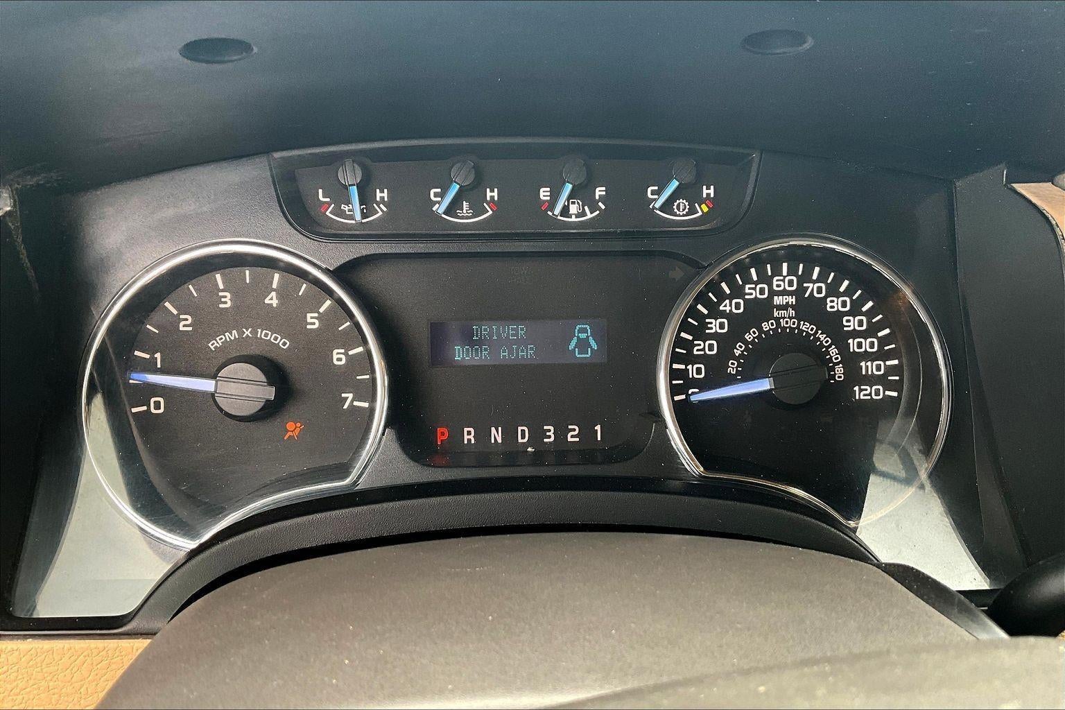 2011 Ford F-150 XLT