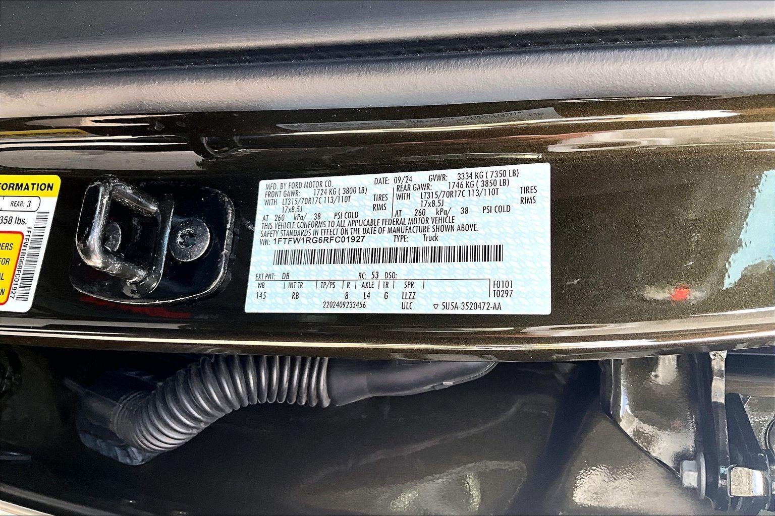 2024 Ford F-150 Raptor