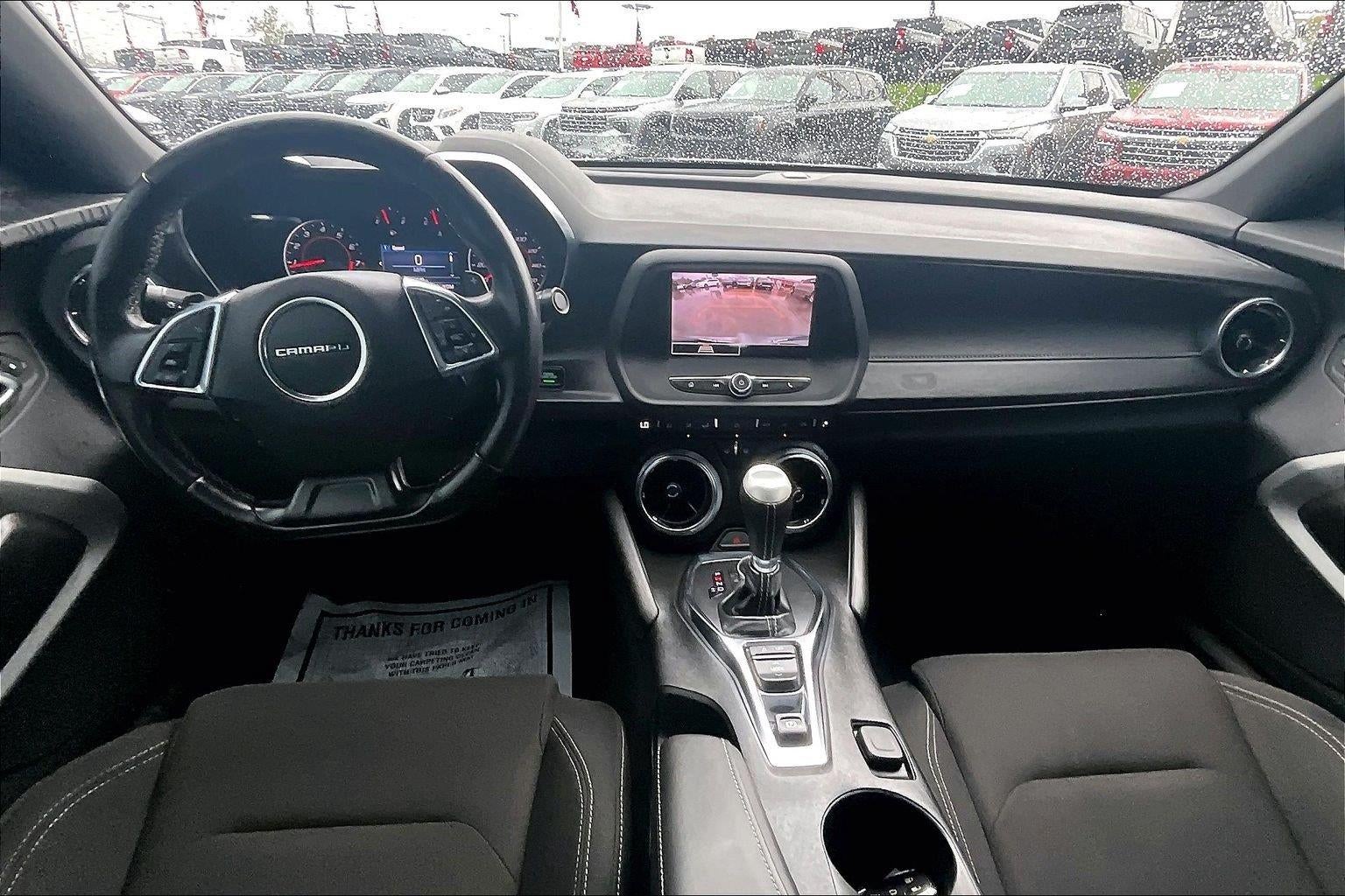 2022 Chevrolet Camaro 1LT