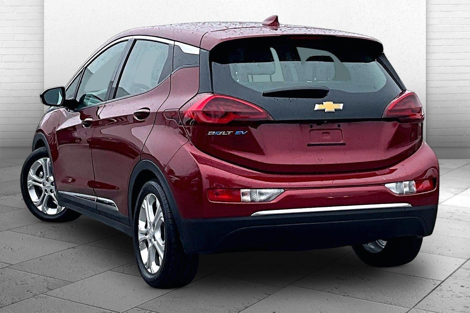 2021 Chevrolet Bolt EV LT