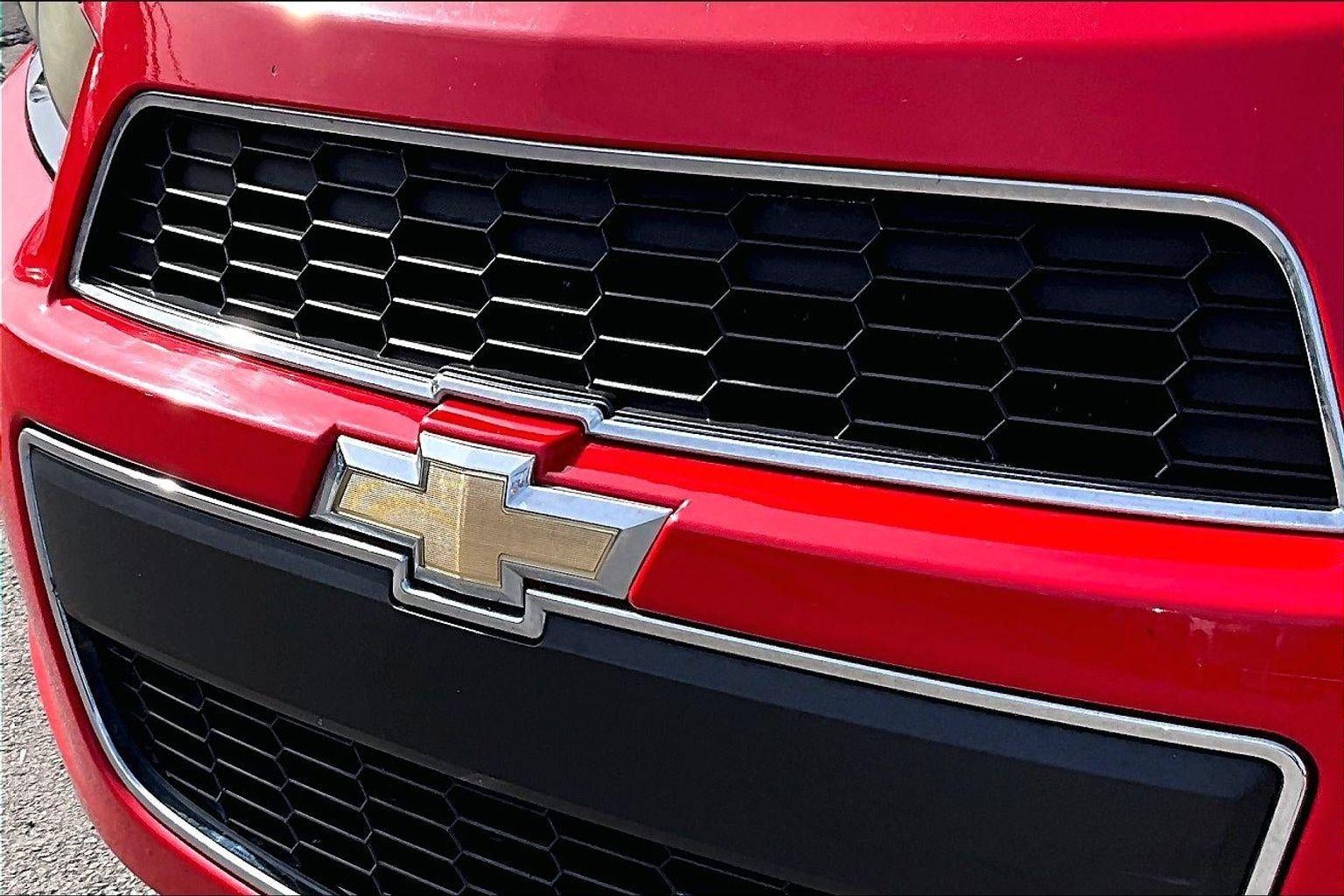 2015 Chevrolet Sonic LT