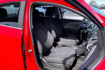 2015 Chevrolet Sonic LT