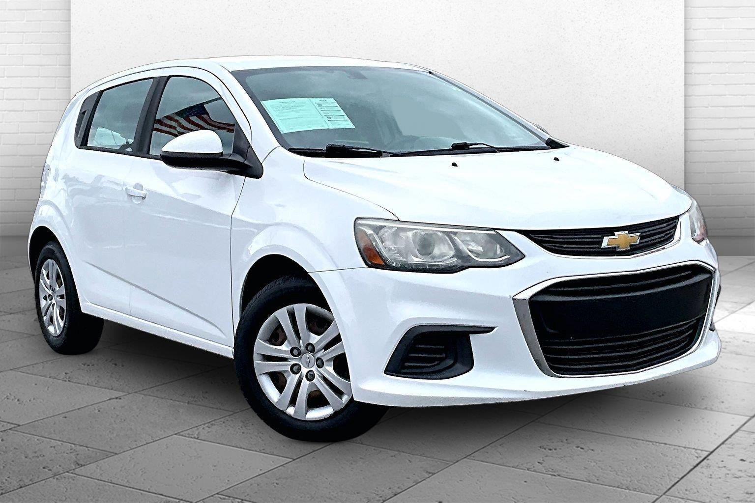 2017 Chevrolet Sonic LT