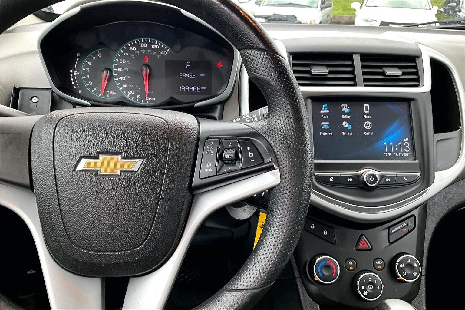 2017 Chevrolet Sonic LT