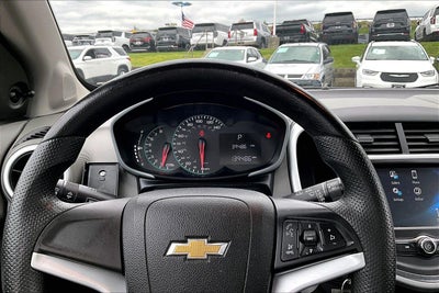 2017 Chevrolet Sonic LT
