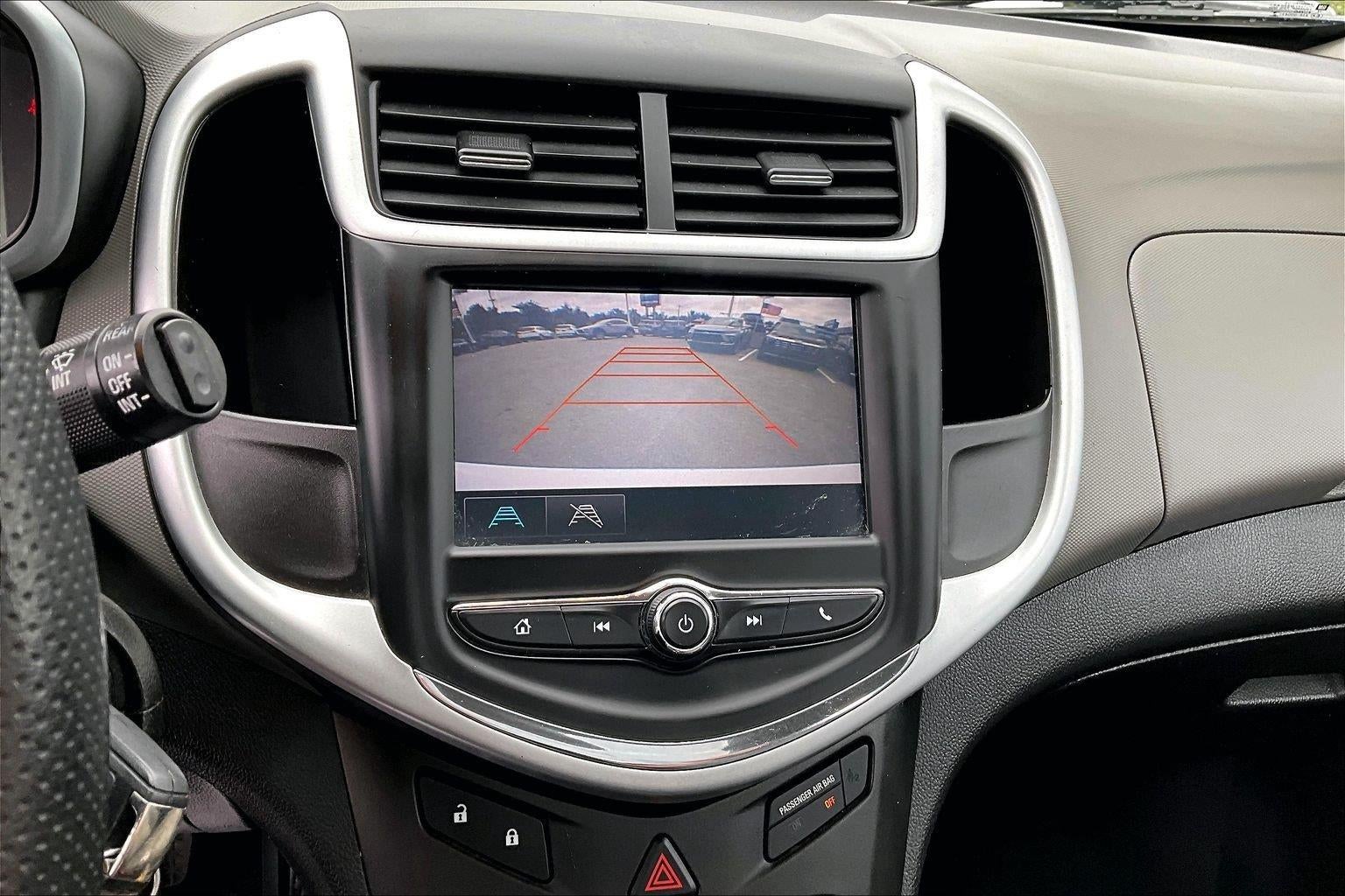 2017 Chevrolet Sonic LT