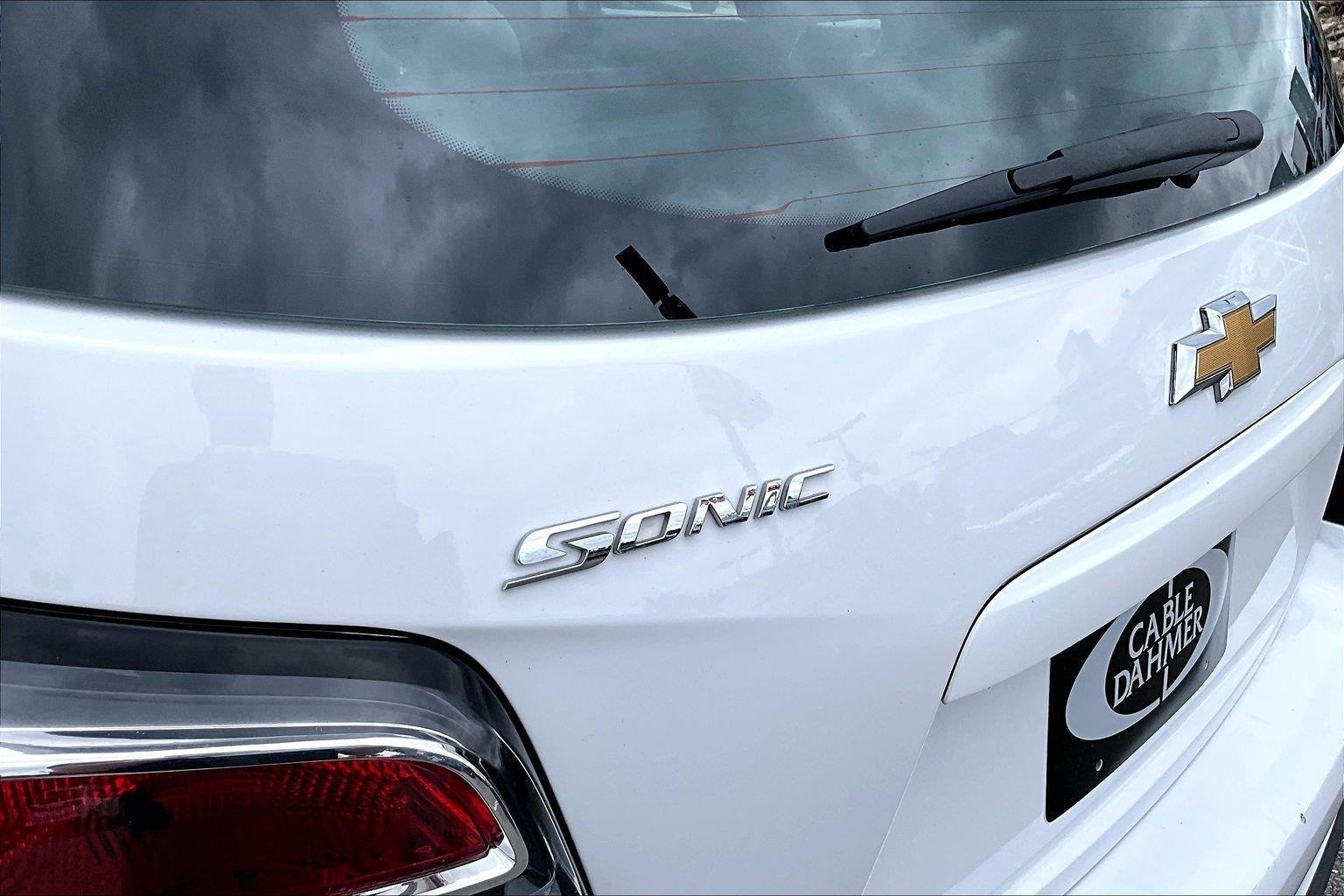 2017 Chevrolet Sonic LT