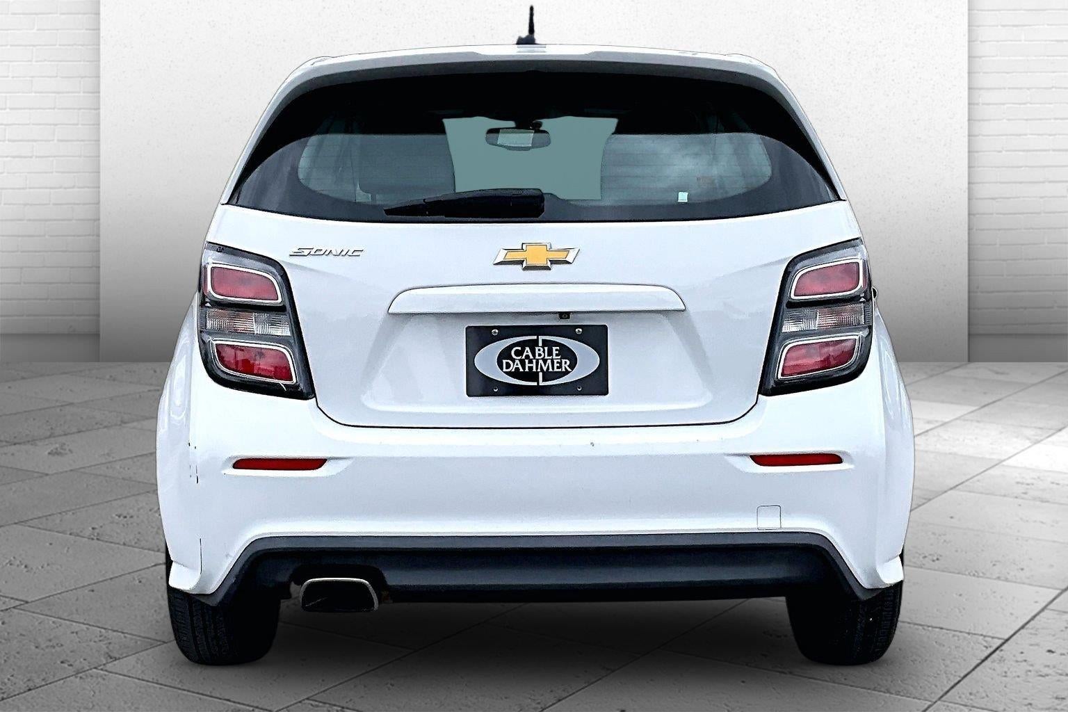 2017 Chevrolet Sonic LT