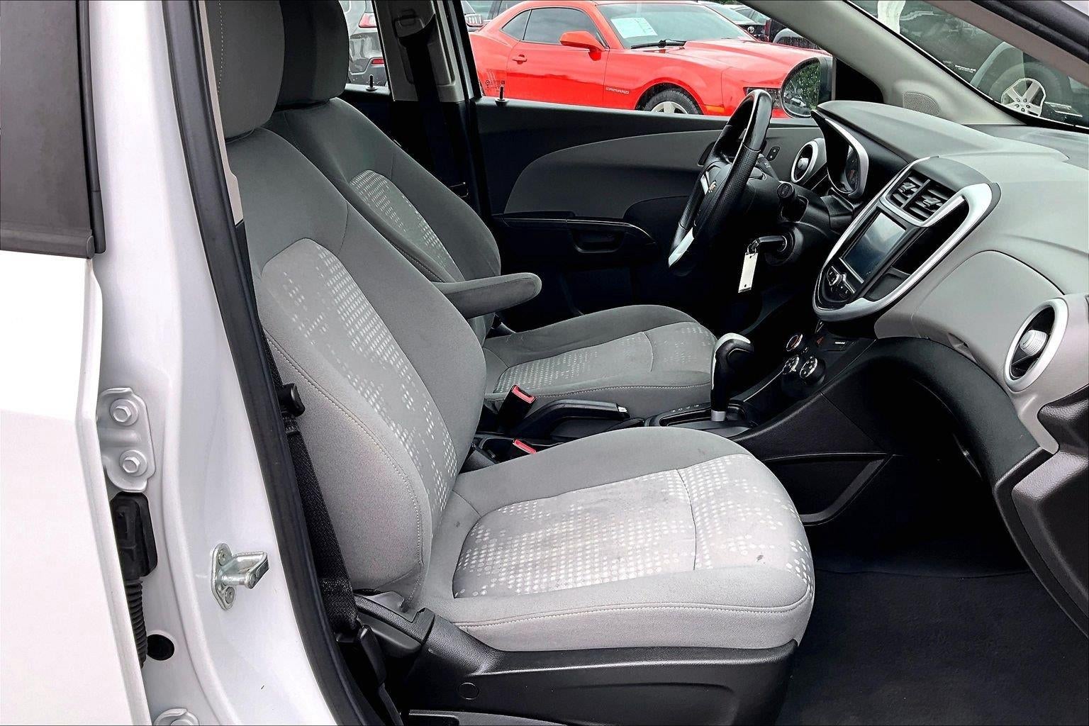 2017 Chevrolet Sonic LT