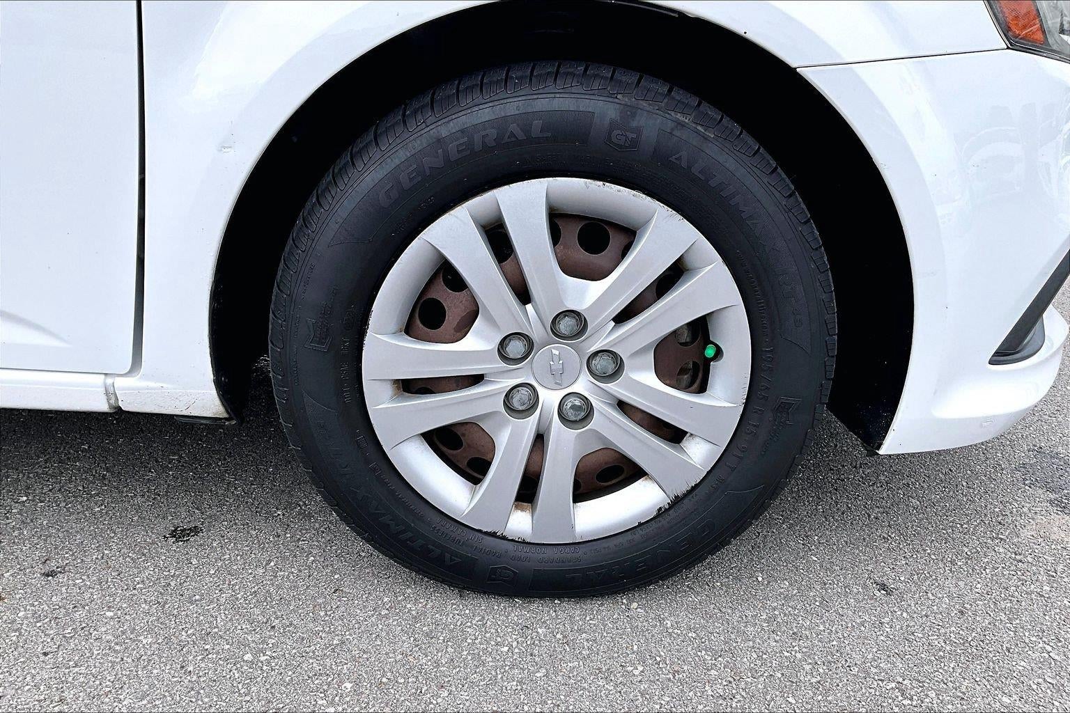 2017 Chevrolet Sonic LT