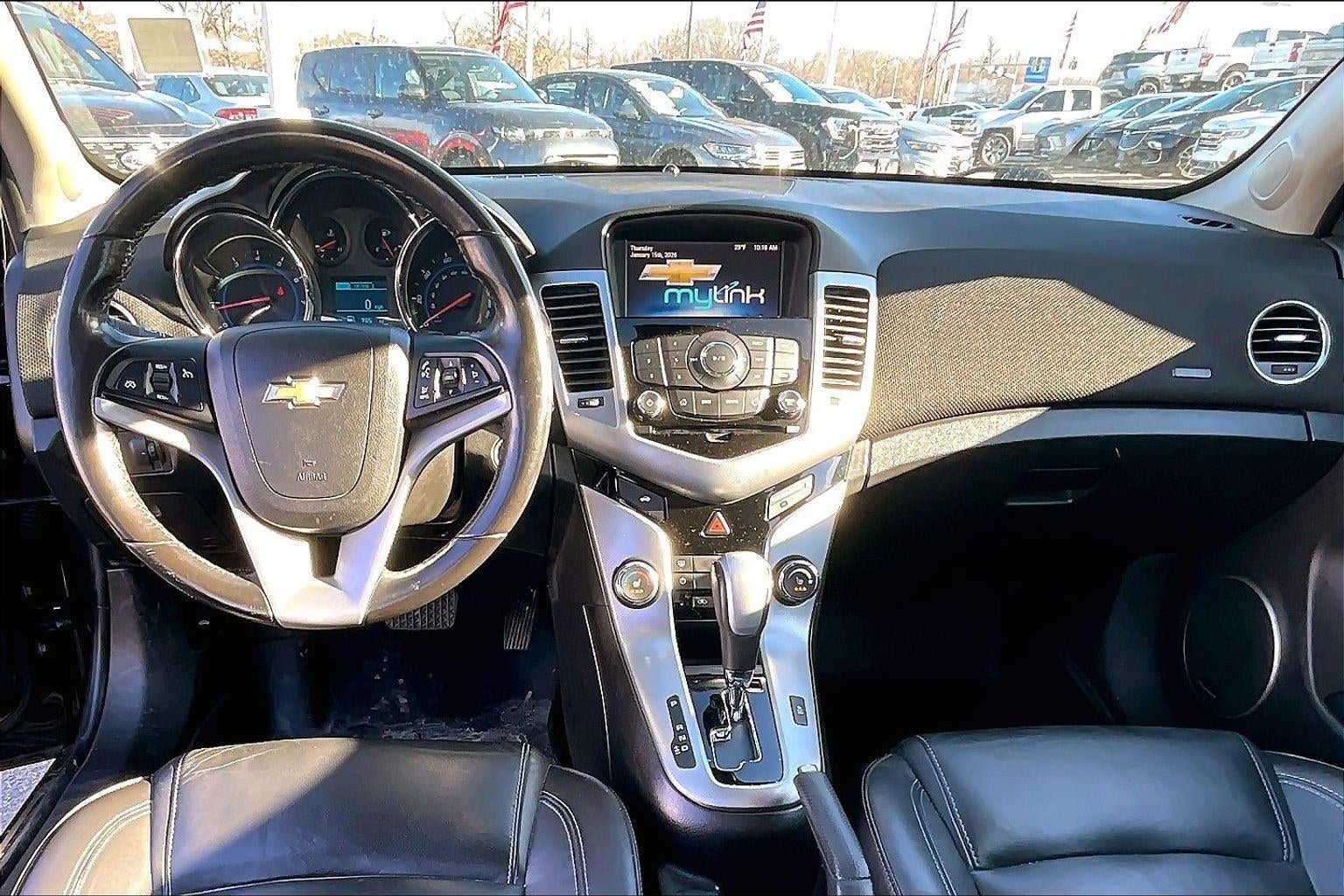 2015 Chevrolet Cruze LTZ