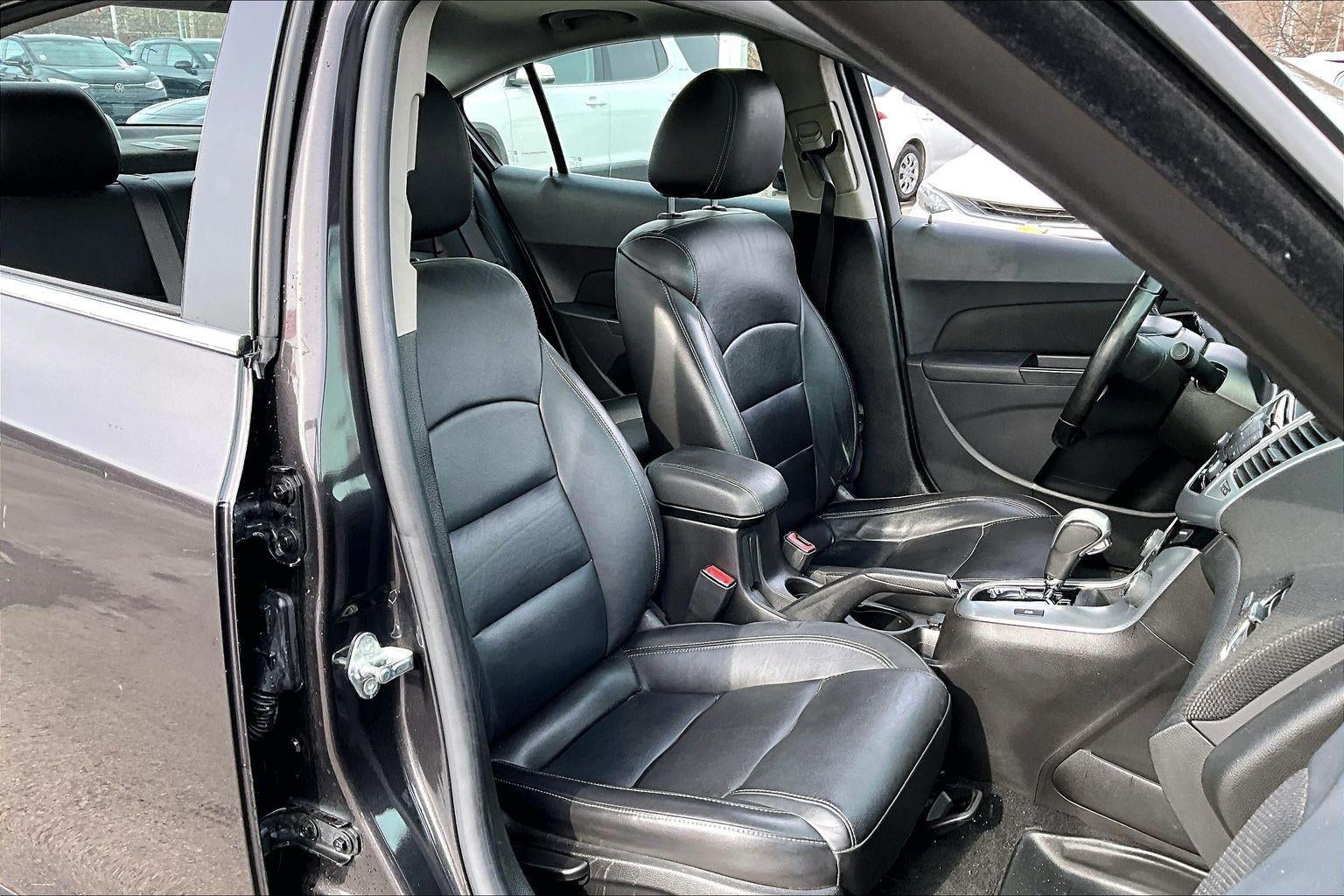 2015 Chevrolet Cruze LTZ