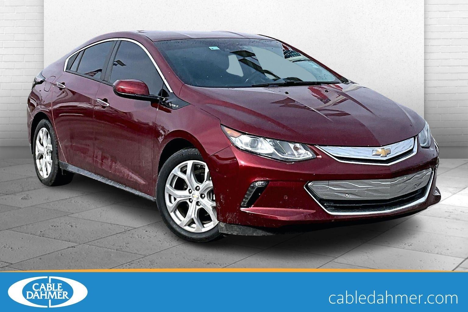 2017 Chevrolet Volt Premier