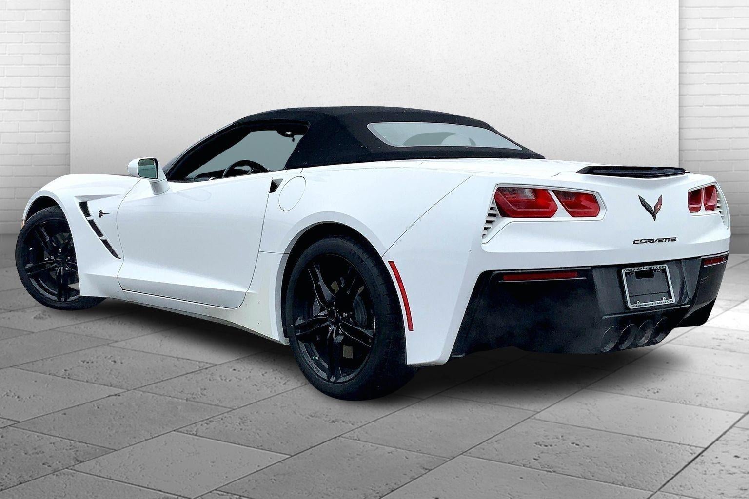 2016 Chevrolet Corvette Stingray 2LT