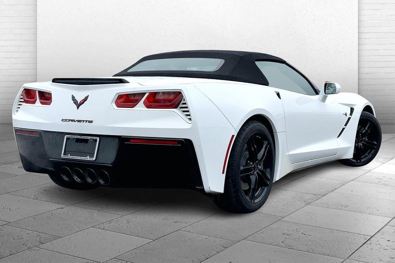 2016 Chevrolet Corvette Stingray 2LT