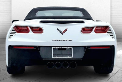 2016 Chevrolet Corvette Stingray 2LT