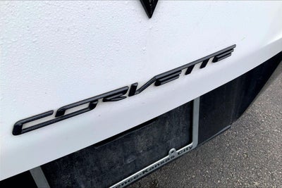 2016 Chevrolet Corvette Stingray 2LT