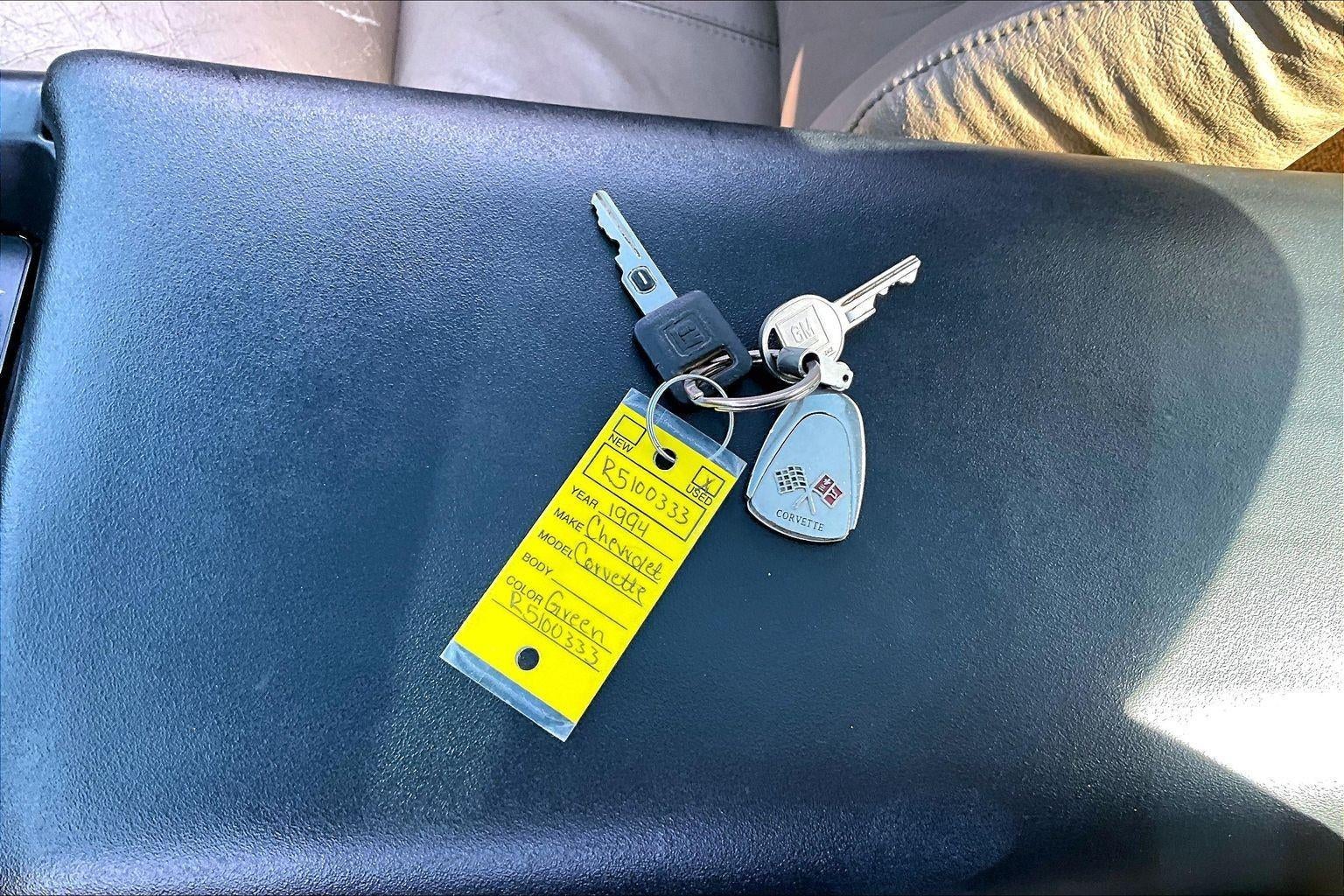 1994 Chevrolet Corvette 2DR CPE