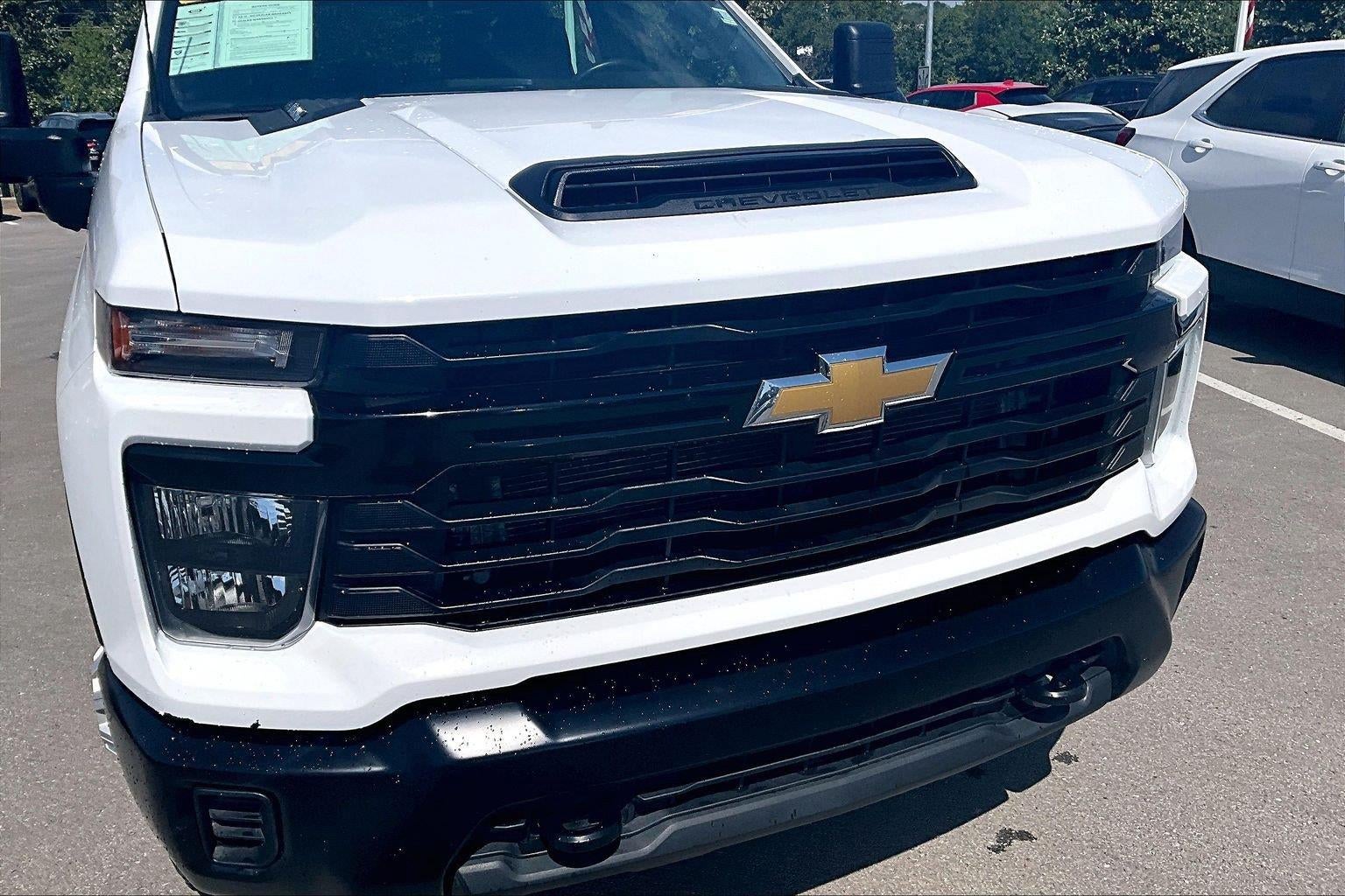 2026 Chevrolet Silverado 3500 HD Chassis Cab Work Truck