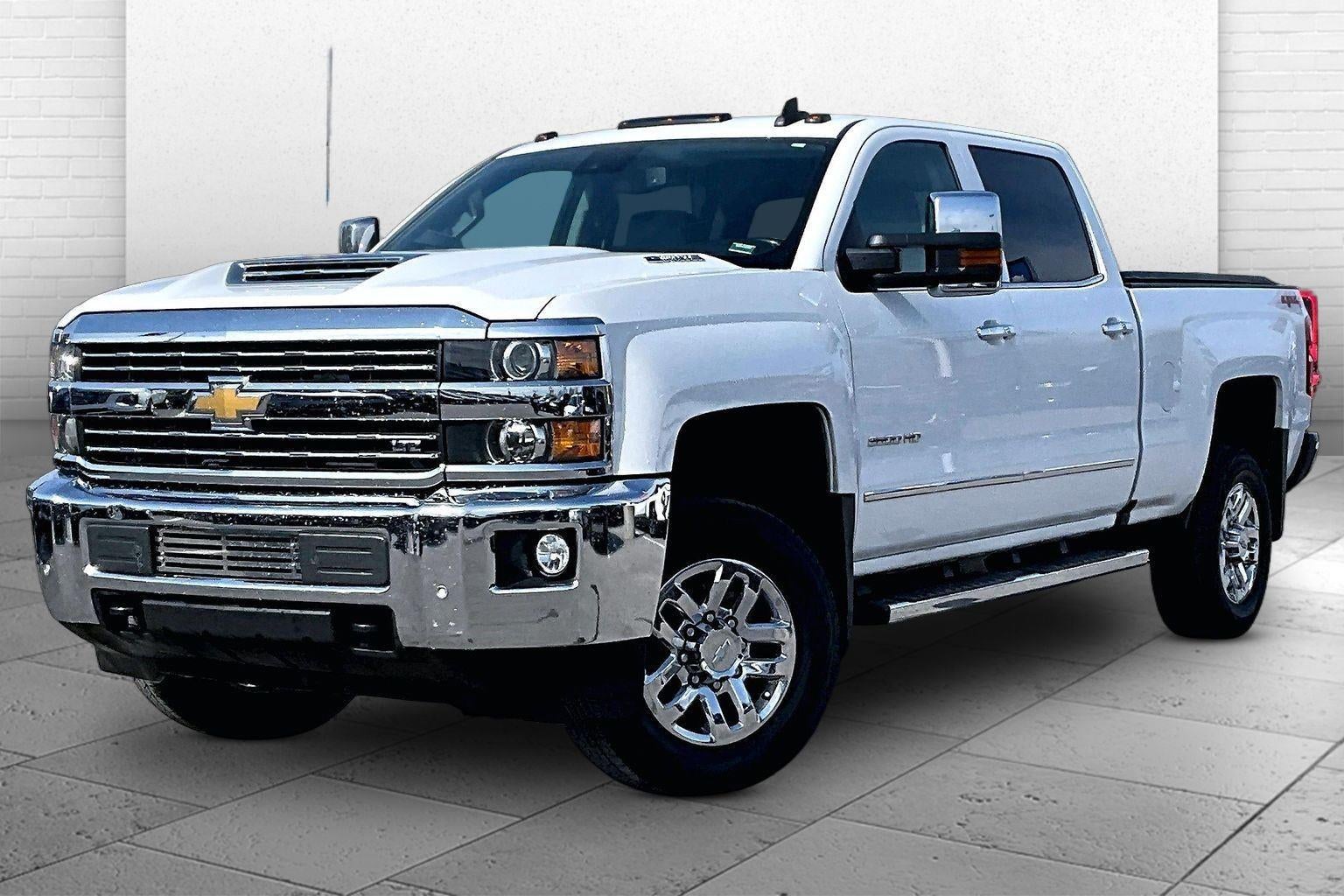 2017 Chevrolet Silverado 2500 HD LTZ