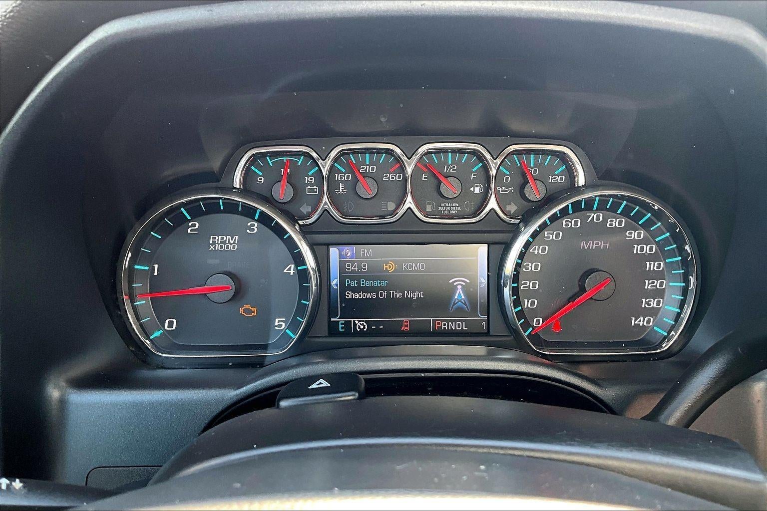 2017 Chevrolet Silverado 2500 HD LTZ