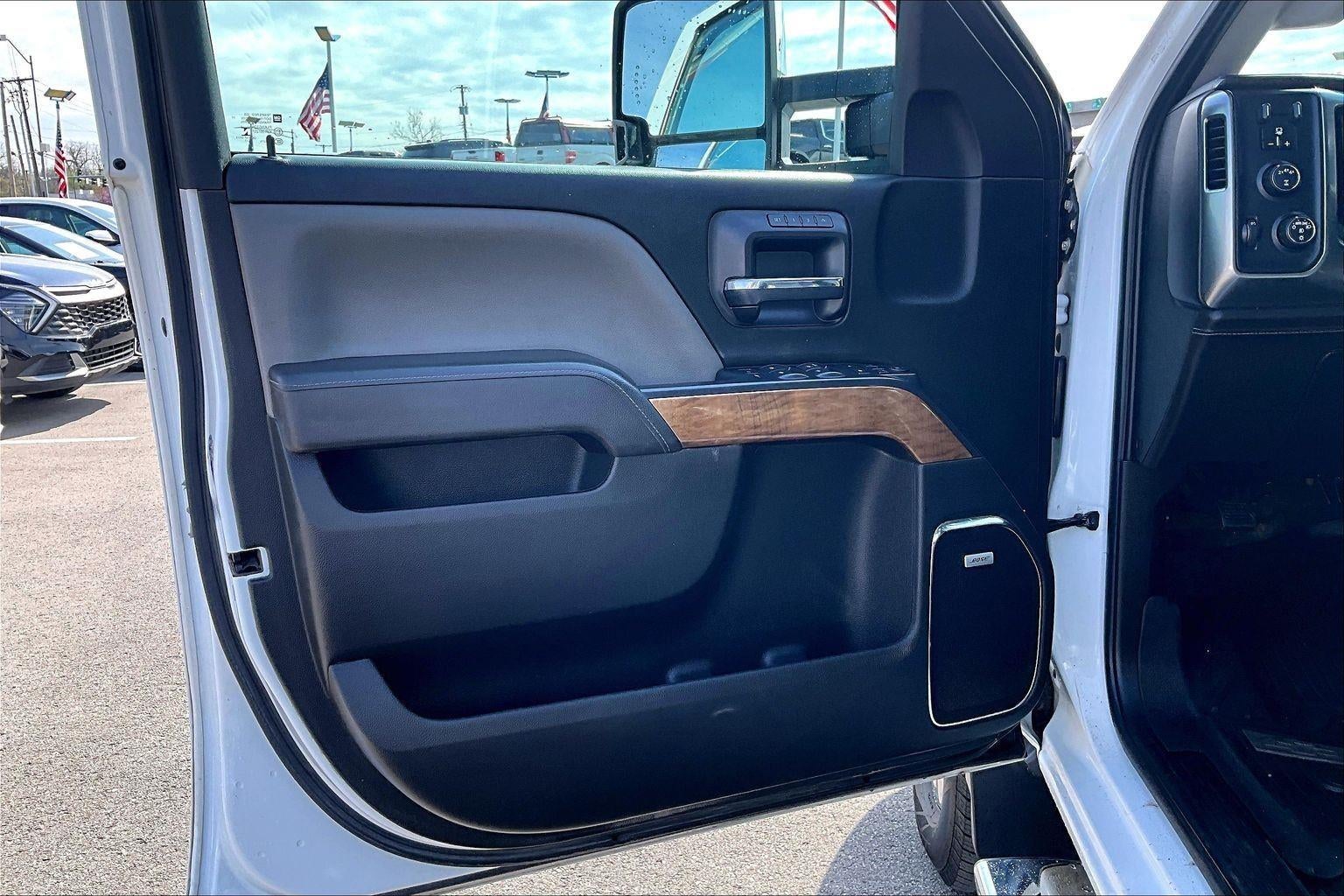 2017 Chevrolet Silverado 2500 HD LTZ