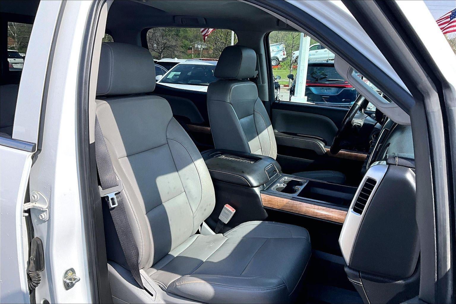 2017 Chevrolet Silverado 2500 HD LTZ