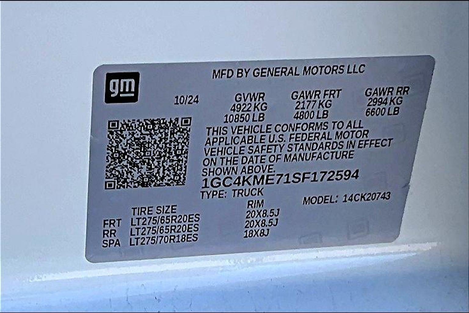 2025 Chevrolet Silverado 2500 HD Custom