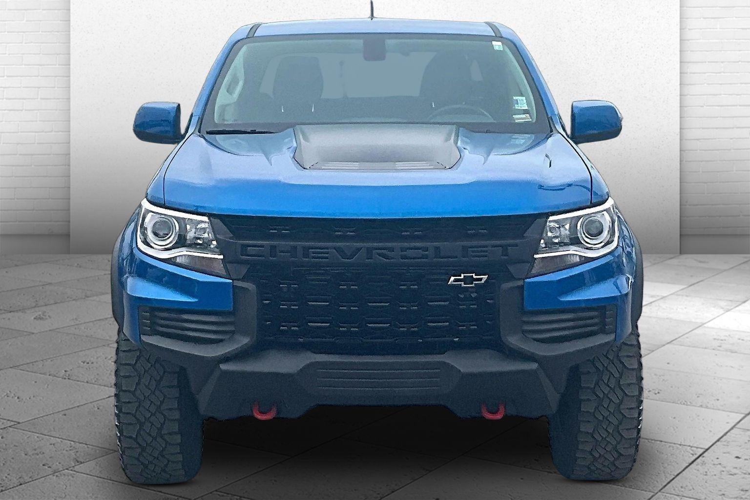 2022 Chevrolet Colorado ZR2