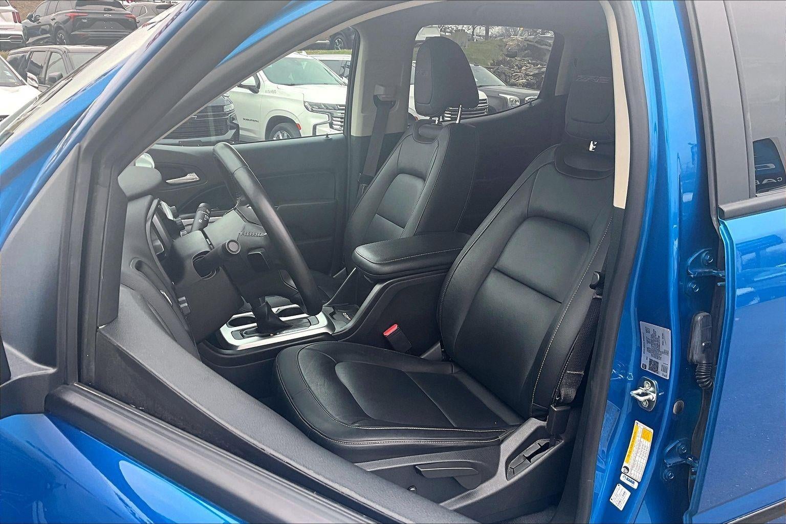 2022 Chevrolet Colorado ZR2