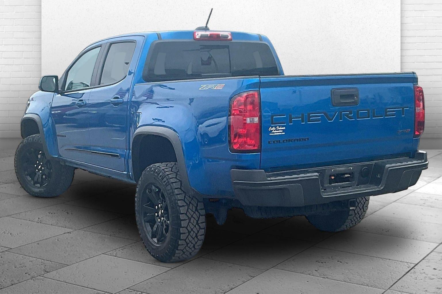 2022 Chevrolet Colorado ZR2