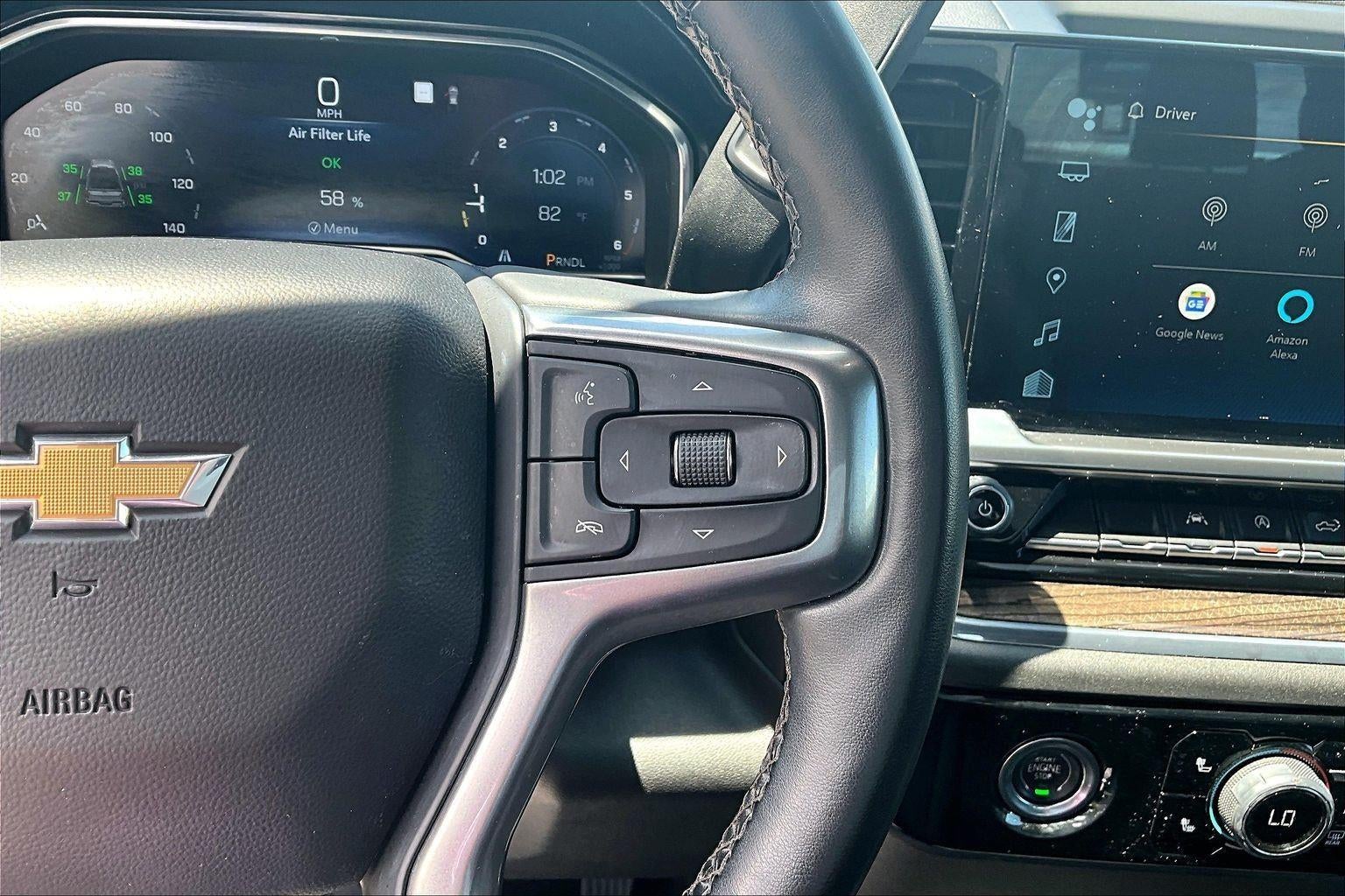 2023 Chevrolet Silverado 1500 LT