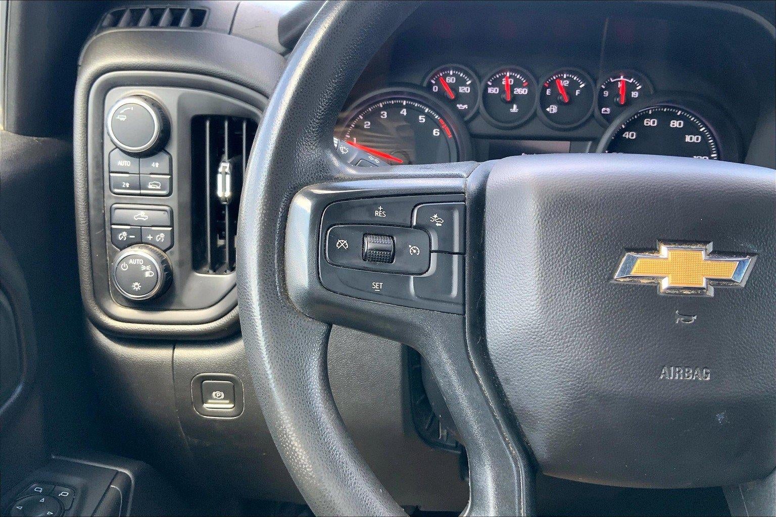 2023 Chevrolet Silverado 1500 Custom