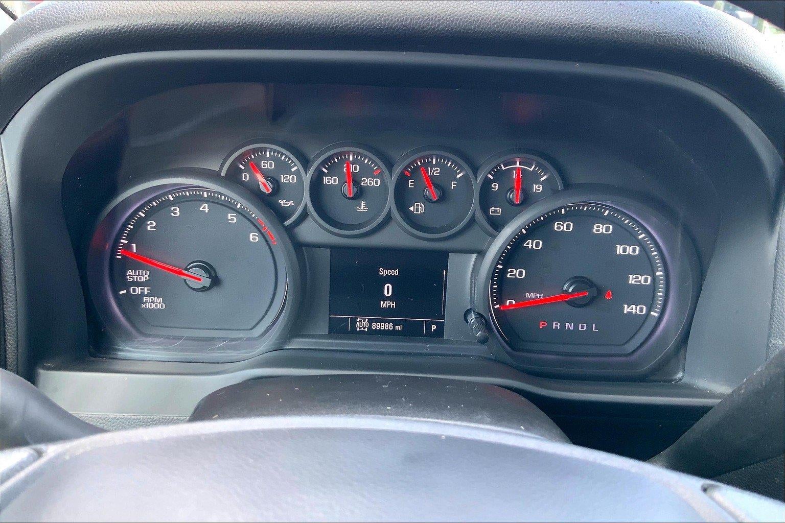 2023 Chevrolet Silverado 1500 Custom