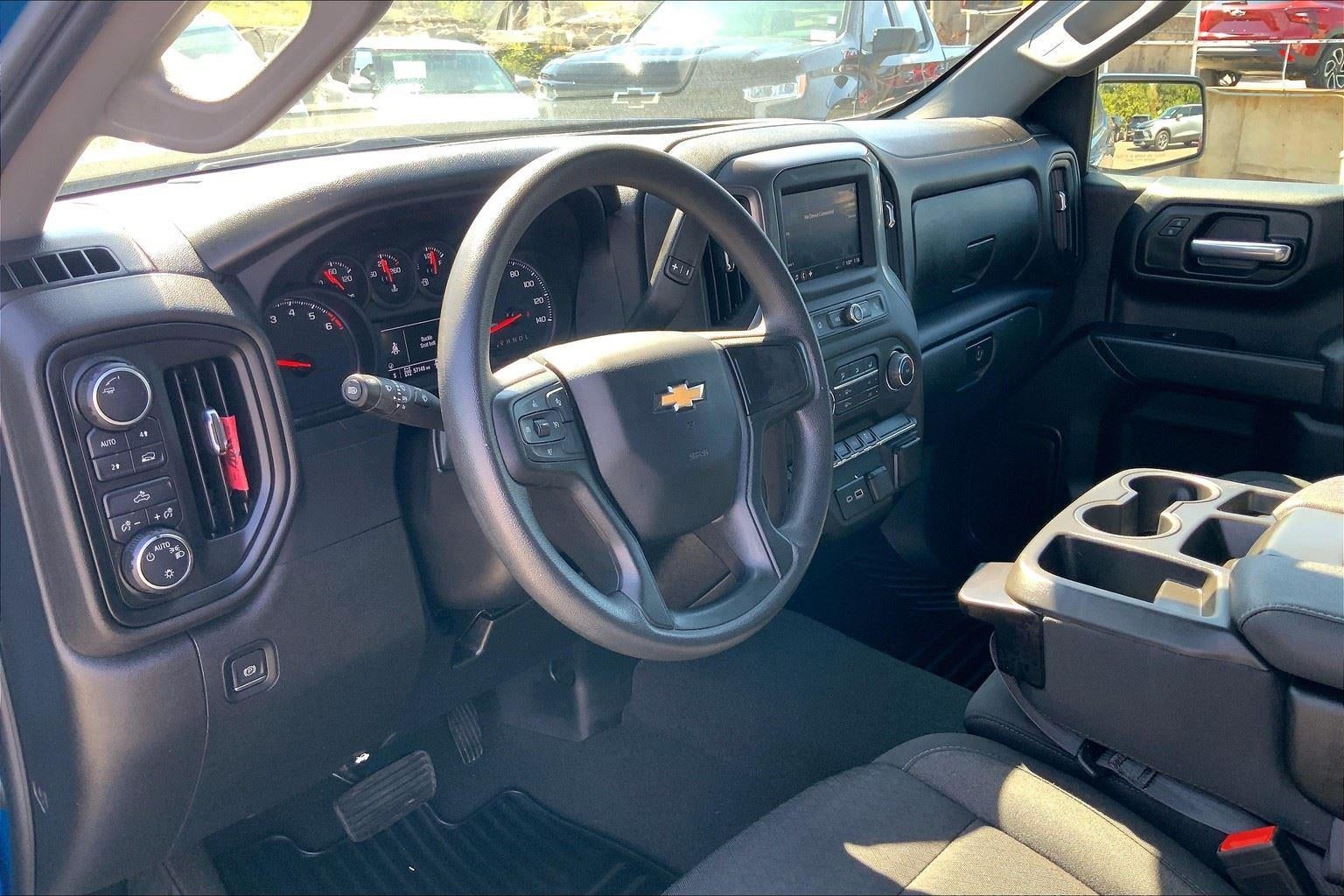 2023 Chevrolet Silverado 1500 Custom