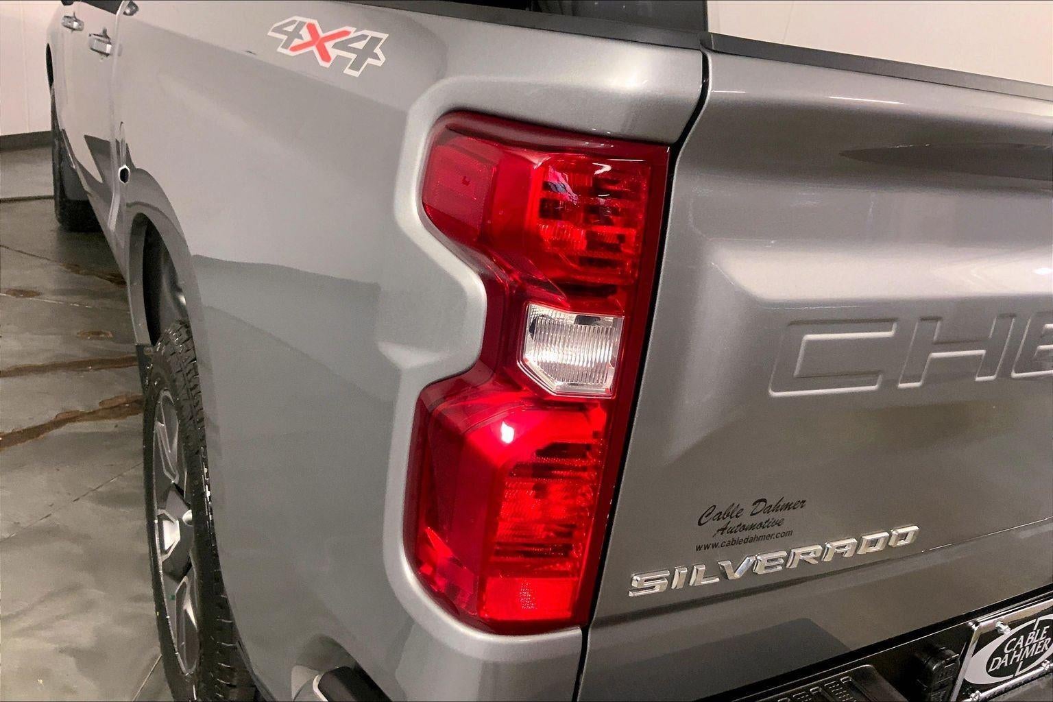 2024 Chevrolet Silverado 1500 LT (2FL)